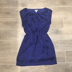 EUC H&M Sleek Blue Dress